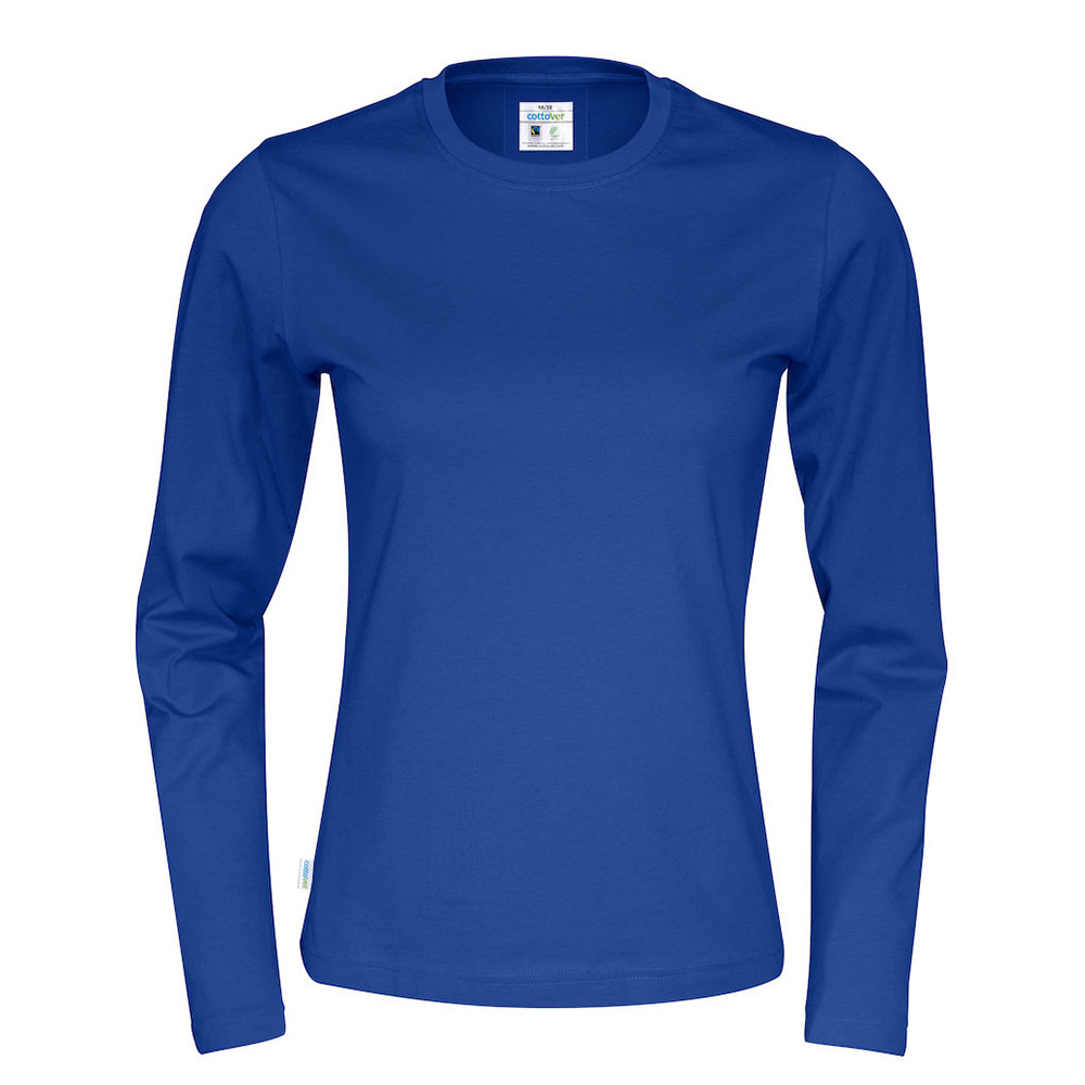 Langærmet t-shirt til damer - Billede 15